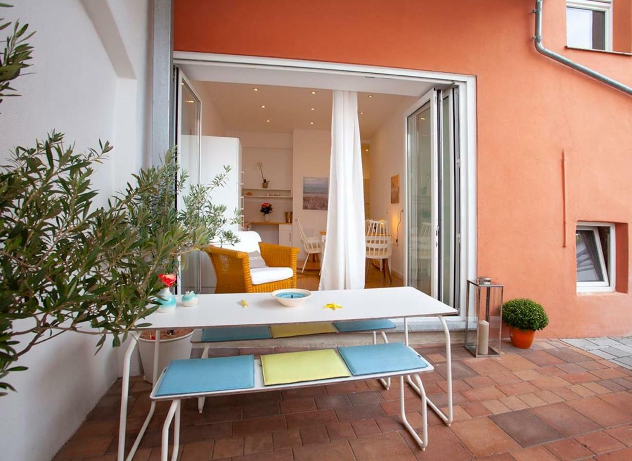Romeo & Julia Zentral Apartment บัมแบร์ก ภายนอก รูปภาพ