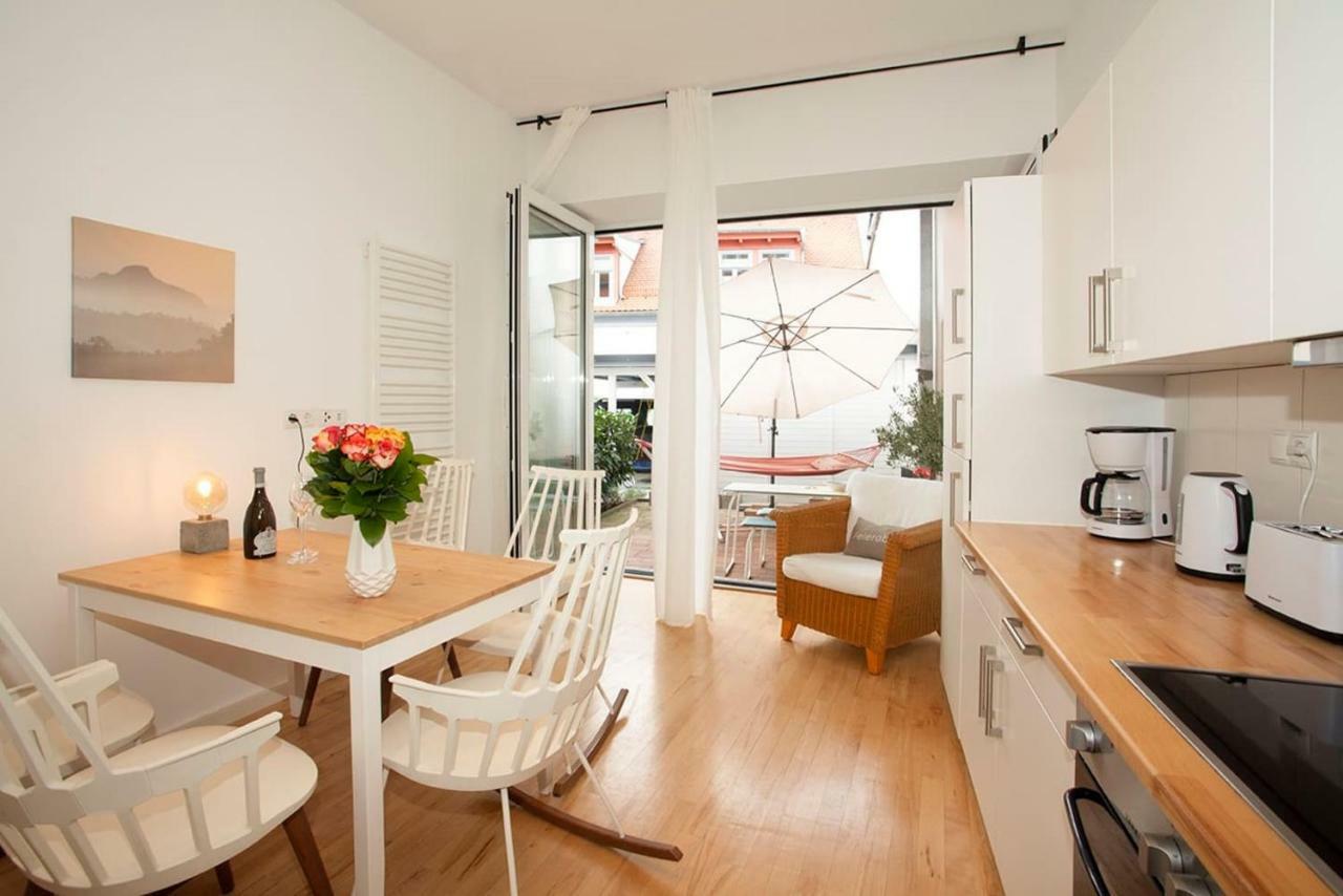 Romeo & Julia Zentral Apartment บัมแบร์ก ภายนอก รูปภาพ